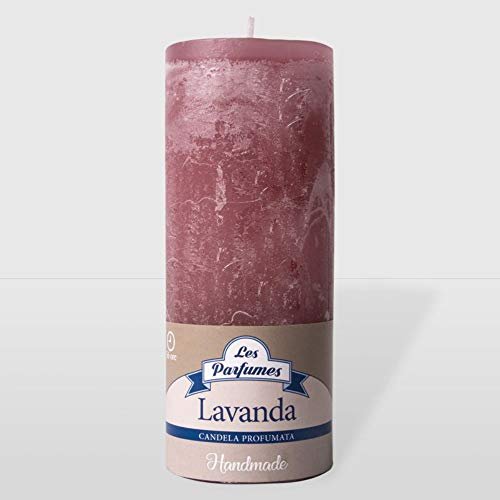 La Briantina Świeca zapachowa Handmade CAN05603A, czas palenia 56 godzin, zapach lawendy