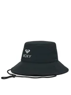 Czapki damskie - Roxy Kapelusz Bucket ERJHA04386 Granatowy - miniaturka - grafika 1