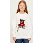 Bluzy dla dziewczynek - Guess Bluza | Oversize fit - miniaturka - grafika 1