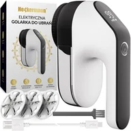 Golarki do ubrań - Elektryczna golarka do ubrań Heckermann M1 bezprzewodowa 9k. obr./min - miniaturka - grafika 1