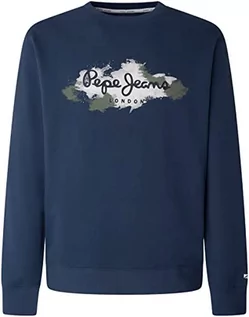Bluzy męskie - Pepe Jeans Bluza męska Almere, Jarman, S, Jarman, S - grafika 1