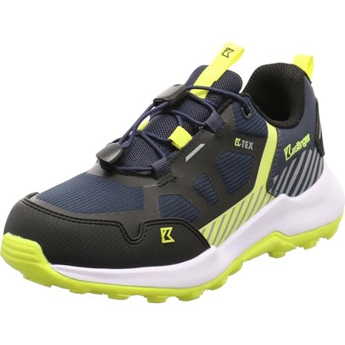 Kastinger Unisex dziecięce buty trekkingowe Gsk-kraxen Low Ktx, Dk Navy Lime, 29 EU