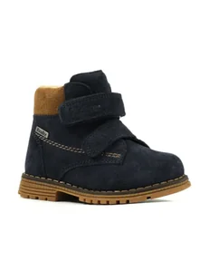 Richter Shoes Botki w kolorze granatowym - Buciki dla niemowląt - miniaturka - grafika 1
