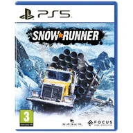 Gry PlayStation 5 - SnowRunner GRA PS5 - miniaturka - grafika 1