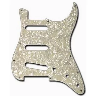 Fender pickguard strat biała perła - Inne akcesoria gitarowe - miniaturka - grafika 1