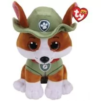 Ty INC inc BEANIE BABIES Psi Patrol Tracker 24cm 96337 - Maskotki i pluszaki - miniaturka - grafika 2