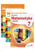 Podręczniki dla szkół podstawowych - matematyka z plusem 7. podręcznik, ćwiczenia i zbiór zadań do klasy 7 dla szkoły podstawowej - miniaturka - grafika 1