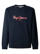 Bluzy męskie - Pepe Jeans Bluza "Duke" w kolorze granatowym - miniaturka - grafika 1