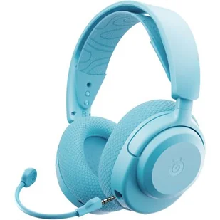 STEELSERIES Arctis Nova 3X Wireless Niebieski - Słuchawki - miniaturka - grafika 1