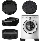 Zawiasy, okucia i inne akcesoria - sztuki antywstrząsowych podkładek pod stopy pralki, amortyzator pod stopy, antywibracyjna podstawa stabilizująca stopy pralki - miniaturka - grafika 1