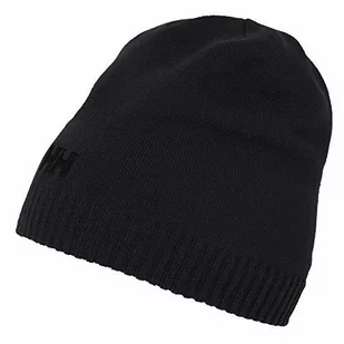 Helly Hansen Czapka BRAND BEANIE black 7040050598525 - Czapki damskie - miniaturka - grafika 1