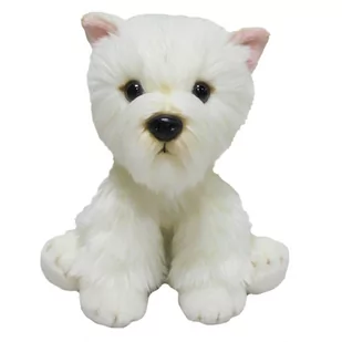 Anek, maskotka, pies Terrier, 30 cm - Maskotki i pluszaki - miniaturka - grafika 1
