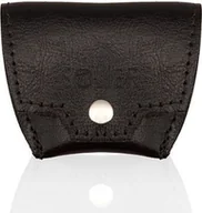 Portfele - Solier Skórzana bilonówka, portfel na monety SOLIER S CIEMNY BRĄZ ALINA - miniaturka - grafika 1