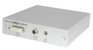 Cypress CA-DVI250R Odbiornik DVI+Audio po CAT5 250 [CA-DVI250R] - Złącza, przejściówki, adaptery - miniaturka - grafika 3