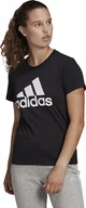 Koszulki i topy damskie - Adidas Koszulka adidas Essentials Regular T-Shirt GL0722 GL0722 czarny S - miniaturka - grafika 1