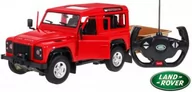 Zabawki zdalnie sterowane - Duży Licencjonowany Zdalnie Sterowany LAND ROVER DEFENDER (1:14) + Przyczepa + Bezprzewodowy Pilot. - miniaturka - grafika 1