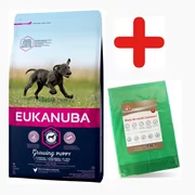 Sucha karma dla psów - Eukanuba Growing Puppy Large Breed 15 kg - miniaturka - grafika 1