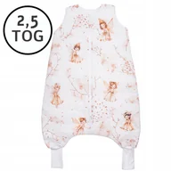 Śpiworki dla dzieci - Śpiworek z nogawkami 104-122 L Całoroczny WZORY! - miniaturka - grafika 1