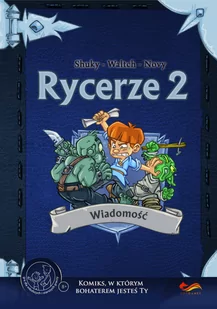 FoxGames Rycerze 2 Wiadomość - Gry paragrafowe - miniaturka - grafika 1