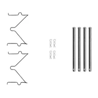 Klocki hamulcowe - Zestaw akcesoriów klocków hamulcowych TEXTAR 82542900  w 24 h. Do 100 dni na zwrot. 100 tys. Klientów. - miniaturka - grafika 1