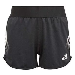 Adidas Dziewczęce G A.r. 3s krótkie szorty Czarny/Czarny/Biały 5 Years GM8400 - Spodnie i spodenki dla dziewczynek - miniaturka - grafika 1