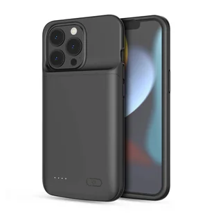 Tech-Protect POWERCASE 4800MAH IPHONE 13 / 13 PRO BLACK FD_19792-0 - Etui i futerały do telefonów - miniaturka - grafika 2