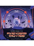 Muzyka filmowa - Oficjalny soundtrack Avengers - Music from The Avengers Movies na LP (Diggers Factory) - miniaturka - grafika 1