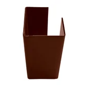 Inne akcesoria dekarskie - Toolco Łącznik płotka przeciwśniegowego brązowy - miniaturka - grafika 1