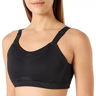 Nike Df Alpha biustonosz sportowy czarny/czarny/ciemny szary/Dk S XXL/A - Biustonosze - miniaturka - grafika 1