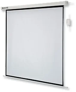 Nobo Electric projection screen 144 x 108cm ekran do rzutnika 180,1 cm (70.9") 4:3 - Rzutniki i wizualizery - miniaturka - grafika 1