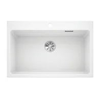 Zlewozmywaki - Blanco ETAGON 8 Silgranit PuraDur Biały, (525191 - miniaturka - grafika 1