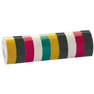 Taśmy izolacyjne i naprawcze - 13123 Taśma izolacyjna 19 mm x 0,13 mm x 3 m 3 sztuki) - miniaturka - grafika 1