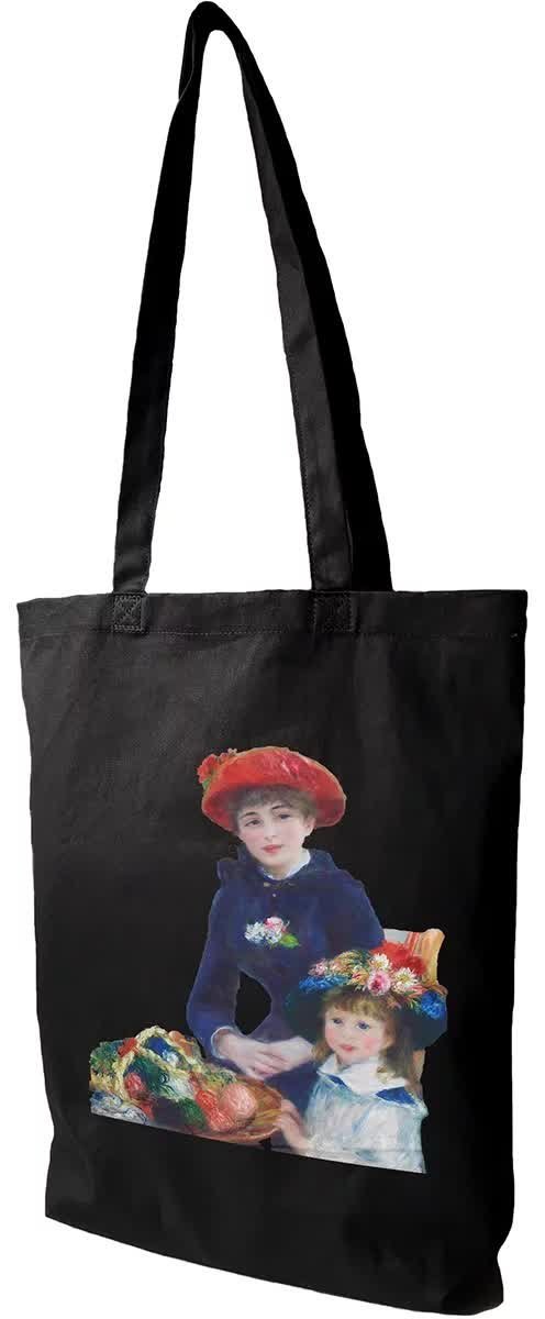 Torba bawełniana Dwie siostry (na tarasie) Pierre-Auguste Renoir