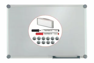 MAUL 6312384 tablica 60 x 90 mm Stal Magnetyczny - Tablice i flipcharty - miniaturka - grafika 1