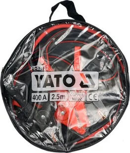 YATO Przewody rozruchowe 400a model YT-83152 - Pozostałe narzędzia ogrodowe - miniaturka - grafika 2