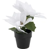 Ozdoby bożonarodzeniowe - Gwiazda betlejemska sztuczna w doniczce, wys. 18 cm - miniaturka - grafika 1