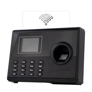 Ewidencjator czasu pracy, LAN + WiFi, WEB, P2P, HDWR TimeLok-400NWEP - Kontrola dostępu - miniaturka - grafika 1
