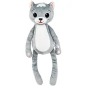 Maskotki i pluszaki - Kotek Tulimy szary 54cm - miniaturka - grafika 1