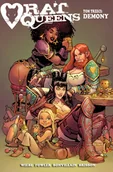 Komiksy dla dorosłych - Wiebe Kurtis J. Rat Queens. Tom 3. Demony - miniaturka - grafika 1