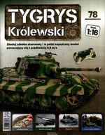 Czasopisma - Tygrys Królewski Kolekcja Nr 78 - miniaturka - grafika 1