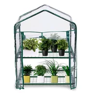 Szklarnie ogrodowe - Mini Szklarnia - 2 Poziomowa - miniaturka - grafika 1