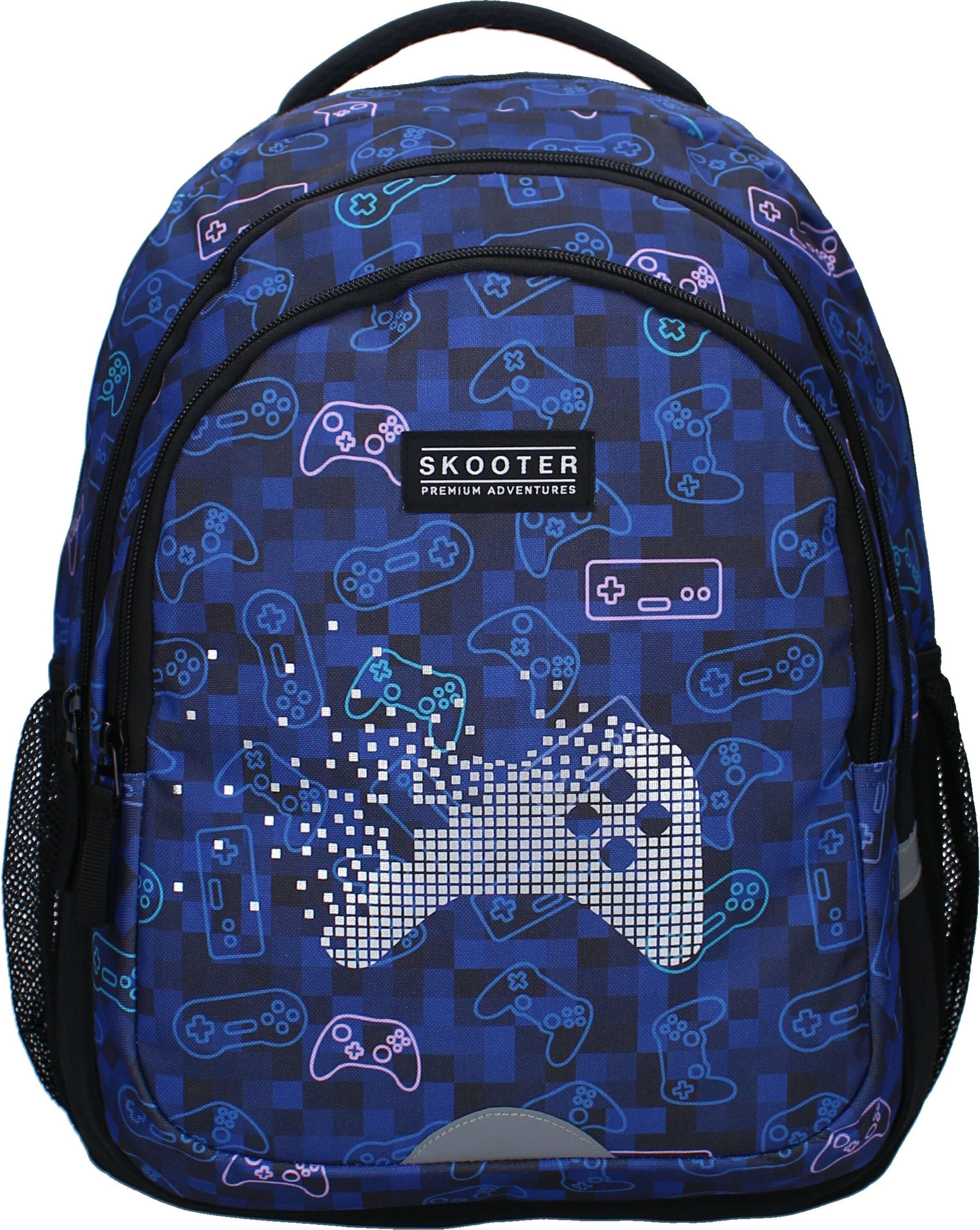 Plecak Vadobag Skooter Winning Streak w fajnym designie Niebieski Jeden rozmiar