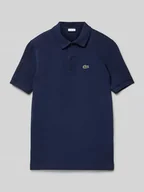 Koszulki dla chłopców - Koszulka polo z detalem z logo - miniaturka - grafika 1
