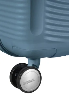 Walizka duża poszerzana American Tourister Soundbox - stone blue - Walizki - miniaturka - grafika 8