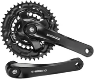 Części rowerowe - SHIMANO Mechanizm korbowy Altus FC-M2000 czarny-szary / Długość: 175 mm / Ilość rzędów: 3 / Stopniowanie: 40-30-22 EFCM2000E002C (E-FCTY501C244XLB) - miniaturka - grafika 1