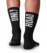 Skarpetki kolarskie - Skarpety Rowerowe Unisex LUXA z Napisem Only Road - miniaturka - grafika 1
