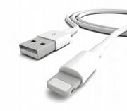 Kable USB - Xo kabel NB156 Usb - Lightning 1,0 m 2,4A różowy - miniaturka - grafika 1