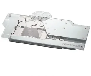 PHANTEKS Glacier RTX 2070 Asus Strix GPU pełny blok wodny DRGB - chrom - Chłodzenie wodne - miniaturka - grafika 1