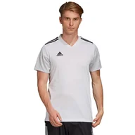 Koszulki sportowe męskie - Adidas, Koszulka męska, Regista 20 JSY FI4553, biały, rozmiar L - miniaturka - grafika 1