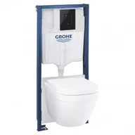 Stelaże i zestawy podtynkowe do WC - GROHE 39941000 SOLIDO ZESTAW 5 W 1 DO WC, WYSOKOŚĆ MONTAŻU 1,13 M - miniaturka - grafika 1